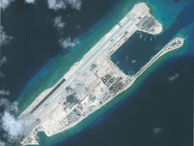 US experts China should refrain from actions further militarising East Sea