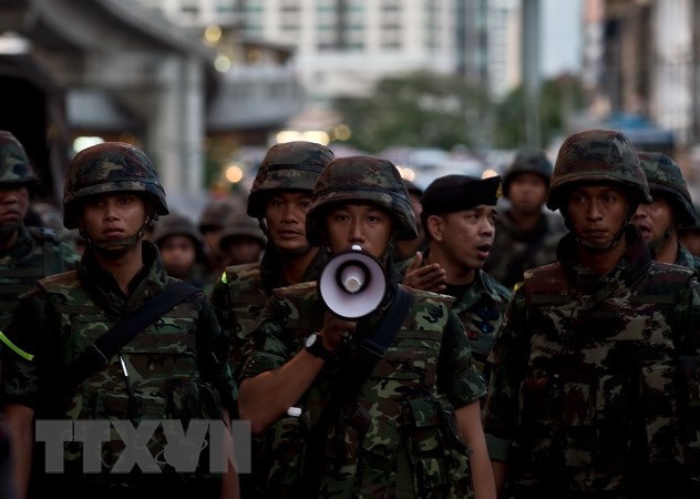 Thailand conducts annual exercises with Australia, US