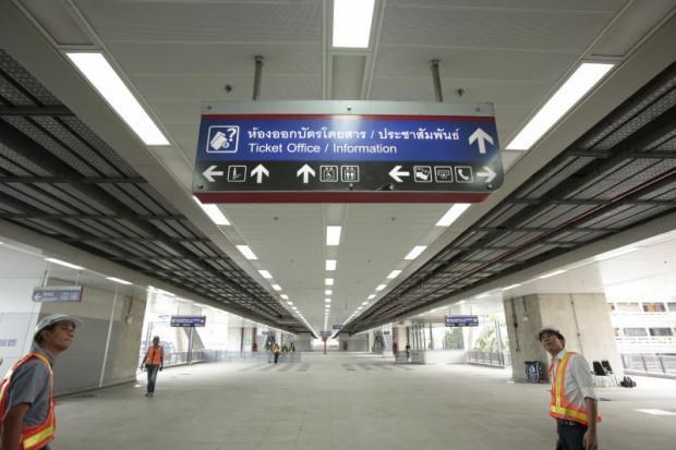 Thailand expects to open Bangkok s new railway station in 2020