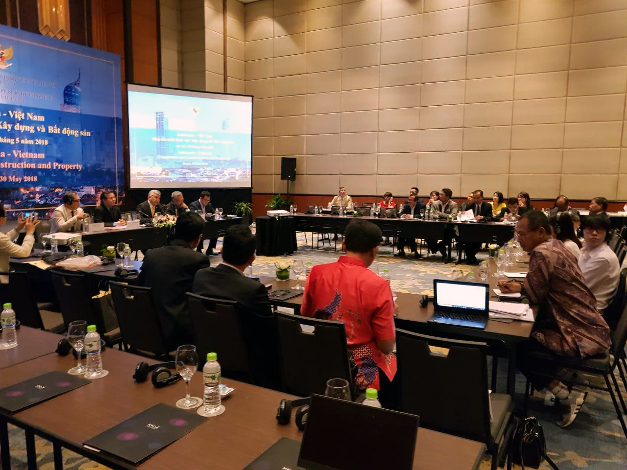 Indonesia – Vietnam cooperation on construction and property