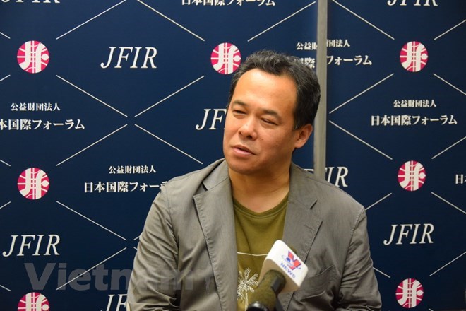 Expert VN plays crucial role in political-economic ties with Japan