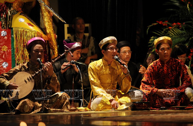 Van and Chau Van Singing Festival 2018 in Hanoi