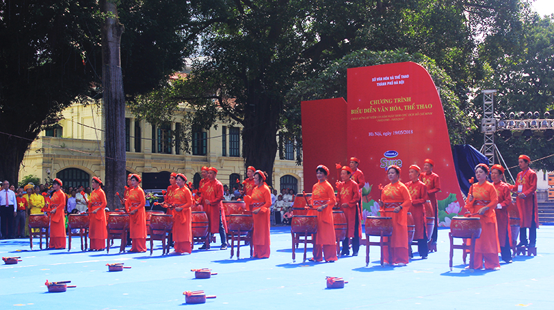 Sports and culture performance marks President Ho Chi Minh’s birthday