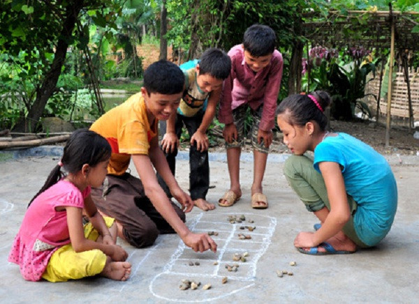 International folk games in Hanoi