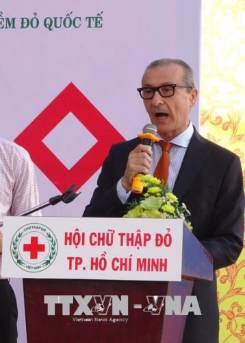 Humanitarian Month kicked off in HCM City to encourage people giving