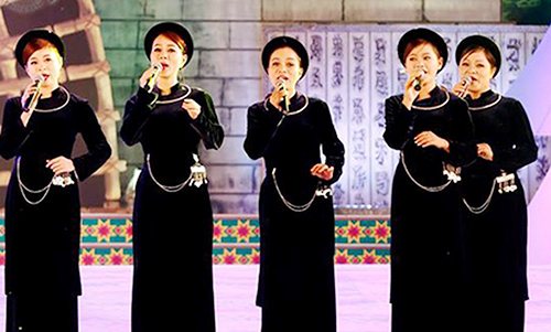 Sixth Then singing festival in Ha Giang