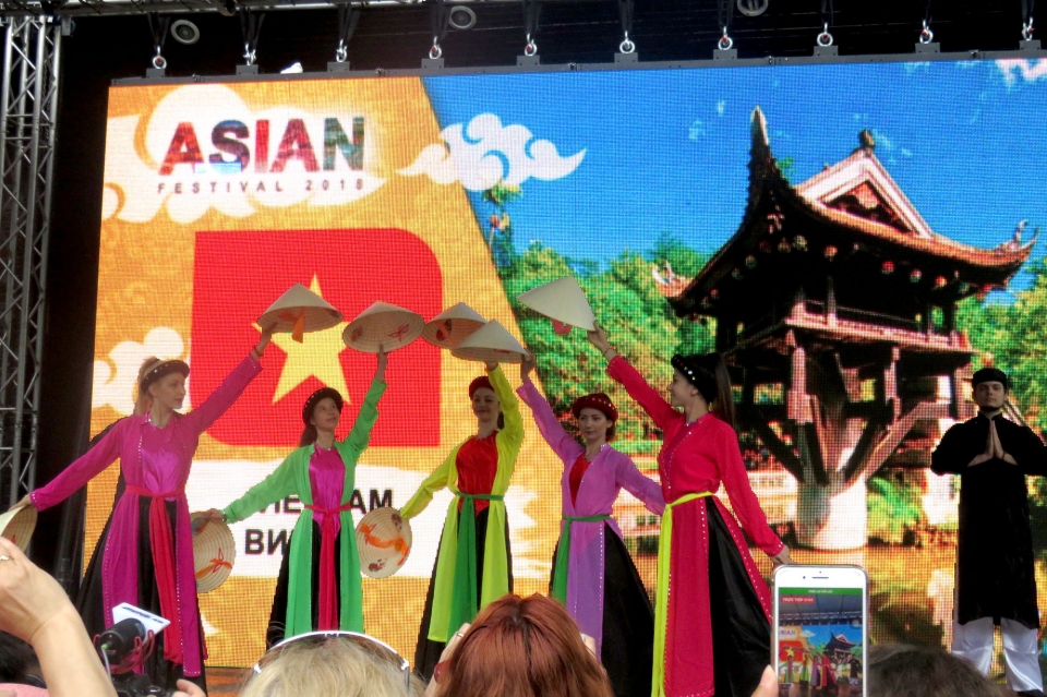 Asian festival 2018 held in Bulgaria
