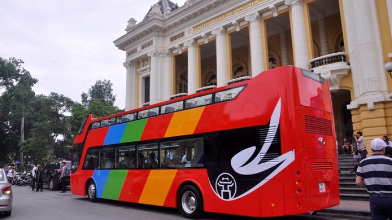 Hanoi to launch open-top bus tour in late May