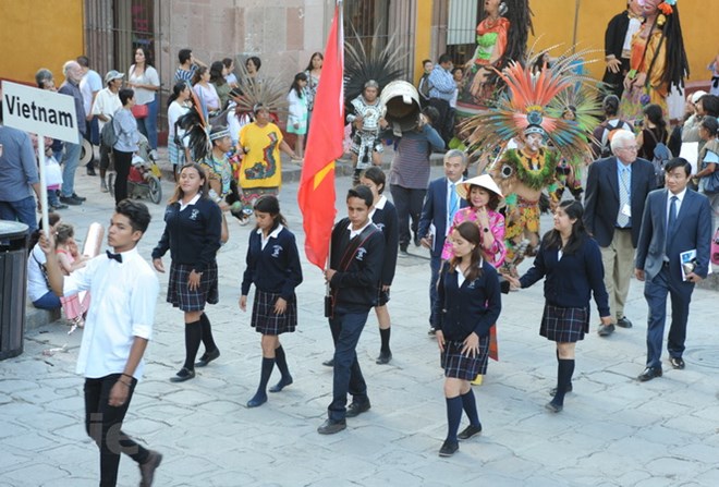Vietnam participates in 19th international cultural week in Mexico