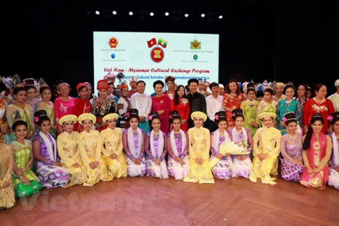 Vietnam - Myanmar cultural exchange held in Yangon
