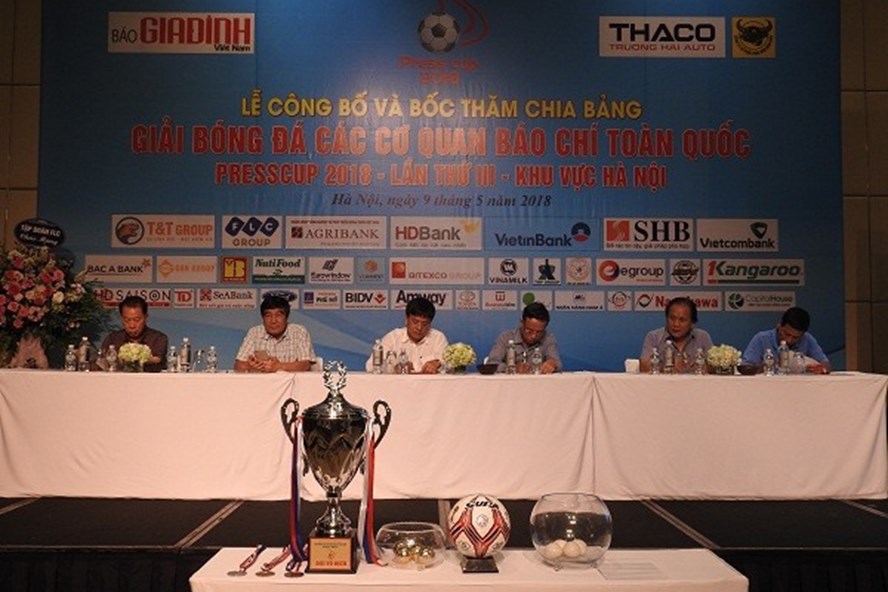 40 football teams compete for PressCup 2018