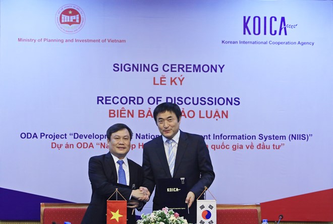 RoK helps Vietnam develop investment information system