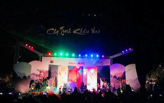 Khau Vai Love Market festival held in Ha Giang
