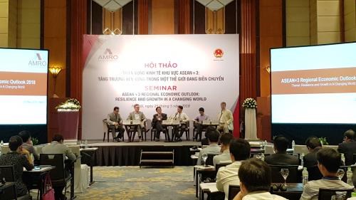 ASEAN+3 economies should enhance connectivity seminar