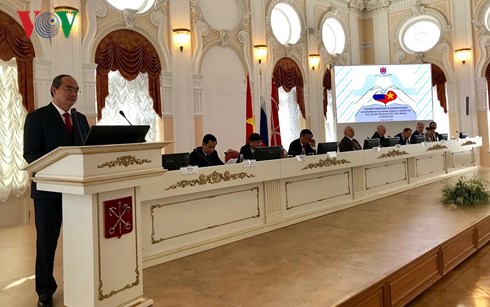 St Petersburg marks President Ho Chi Minh’s first visit to Russia