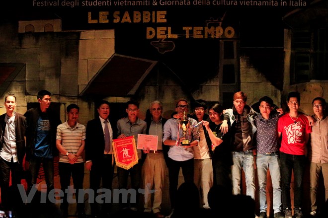 Vietnamese Student Festival 2018 creates good impression in Italy
