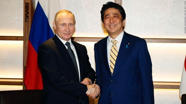 Russian President Vladimir Putin to meet Shinzo Abe