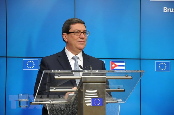 Cuban Foreign Affairs Minister visits Europe