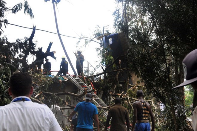 20 victims of plane crash identified in Cuba