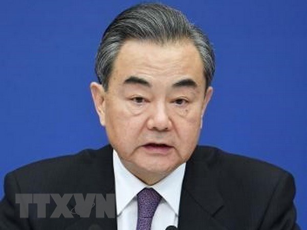 Chinese Foreign Affairs Minister Wang Yi visits US
