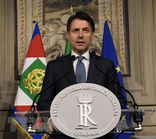 Giuseppe Conte approved as Prime Minister of Italy