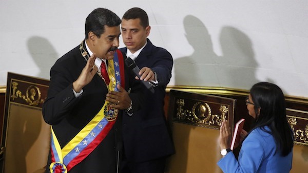 Venezuelan President sworn in for second six-year term