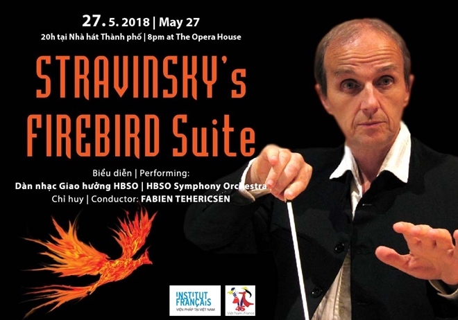 “Stravinsky’s Firebird Suite” showcased at concert in HCM city
