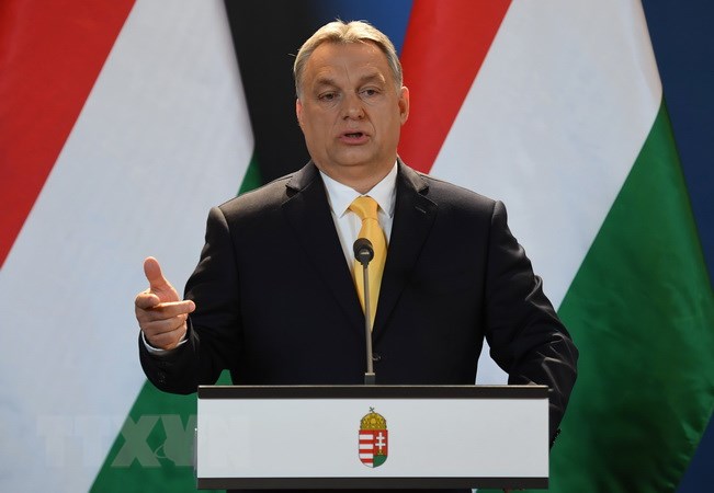 Viktor Orban takes oath as Prime Minister of Hungary