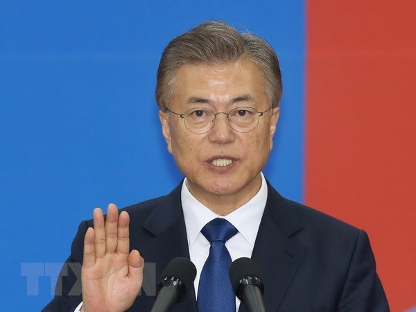 RoK President Moon Jae-in visits US