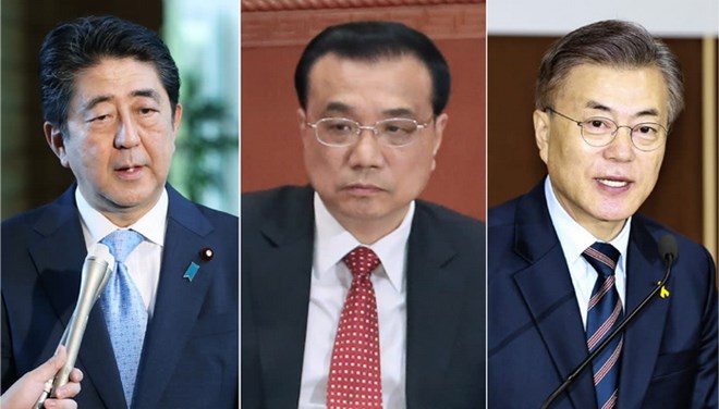 China, Japan and RoK set summit in Tokyo