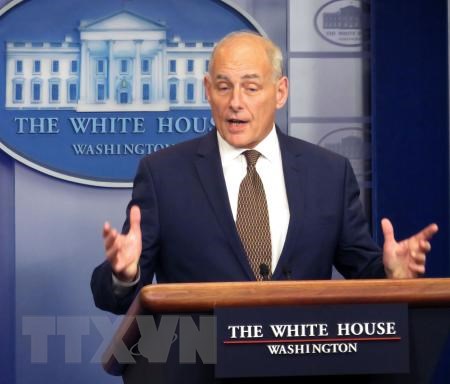 White House Chief of Staff nominated as Veterans Affairs Secretary