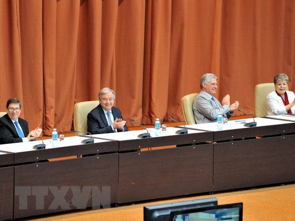 Cuba takes over ECLAC Presidency