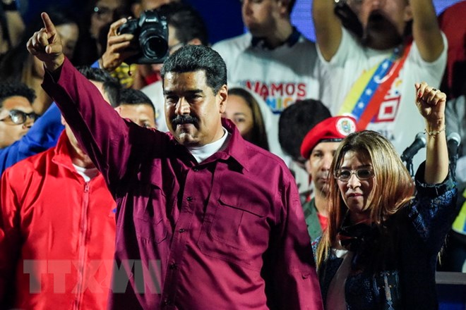 Nicolas Maduro wins Venezuela presidential election