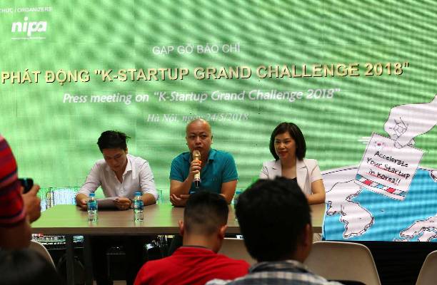 K-Startup Grand Challenge 2018 launched for Vietnamese Competitors
