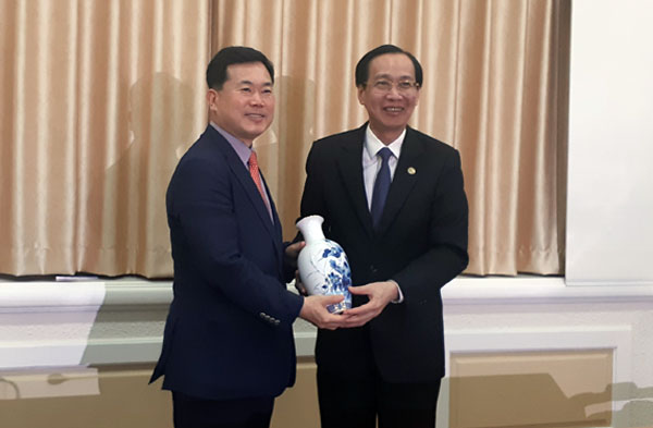 Ho Chi Minh city, RoK’s Daegu enhance trade and investment cooperation