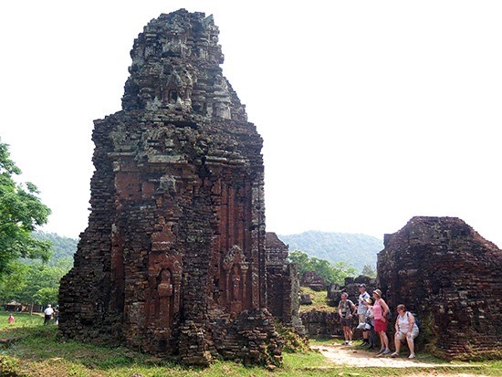 Cham tower to be reinforced