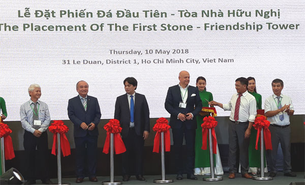 Construction begins on Vietnam-Slovakia Friendship Tower