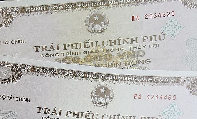 Over VND56 trillion worth of G-bonds raised so far this year