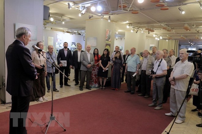 Exhibition on President Ho Chi Minh opens in Moscow