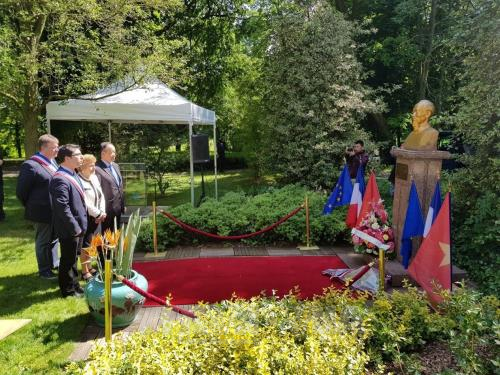 Ho Chi Minh’s birth anniversary marked in France