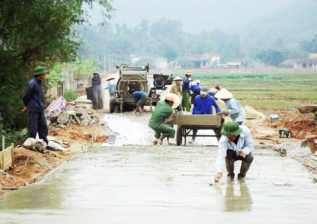 39 of communes to be recognized as new-style rural areas in 2018