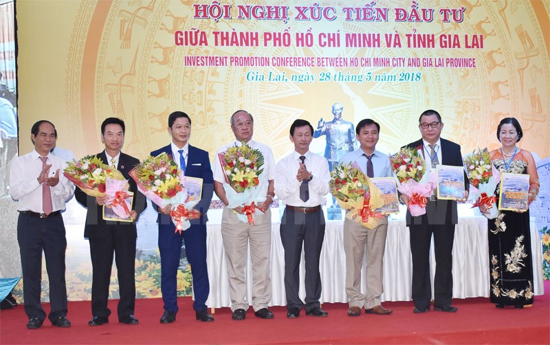 Gia Lai, Ho Chi Minh city cooperate to call on investment