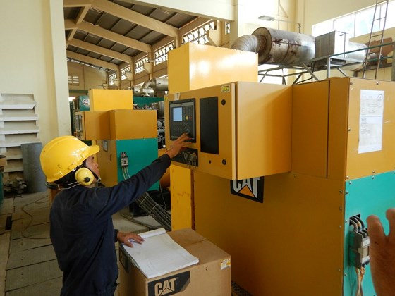 Power generator for thousands of Phu Quy islanders