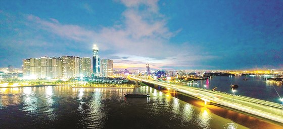 Sparkling Ho Chi Minh city