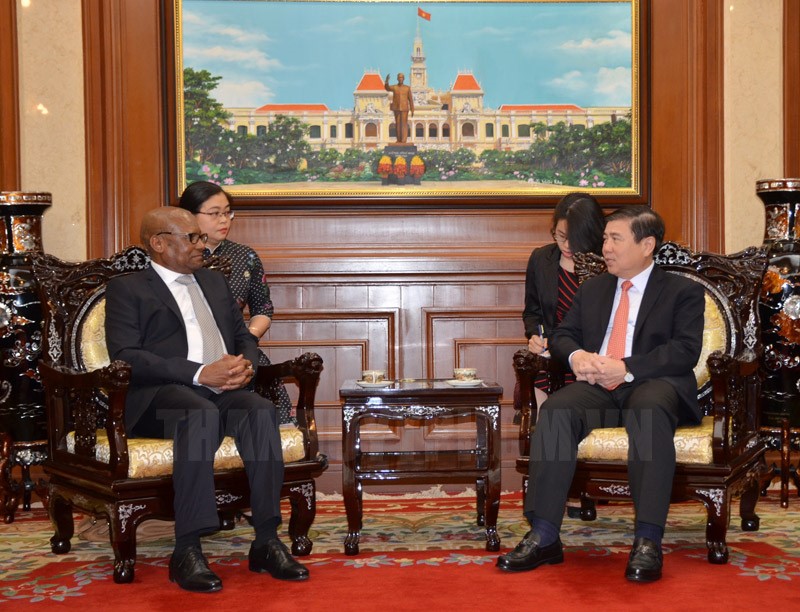 Vietnam - South Africa to lift annual trade turnover to USD2 billion