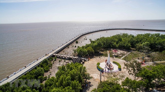 Ca Mau Cape tourism site to become key local economic area in 2025