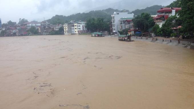 Northwestern localities suffer big loss due to floods