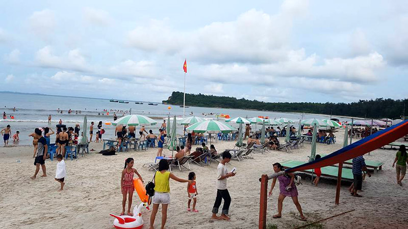 Van Don welcomes 690,000 tourist arrivals in first half