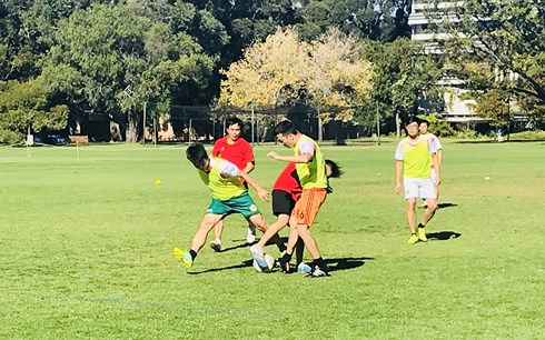 Vietnamese student football tournament held in Australia