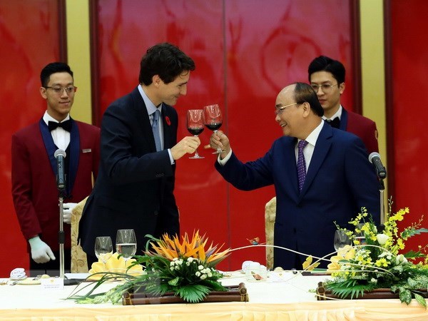 Vietnam-Canada relations to expand official